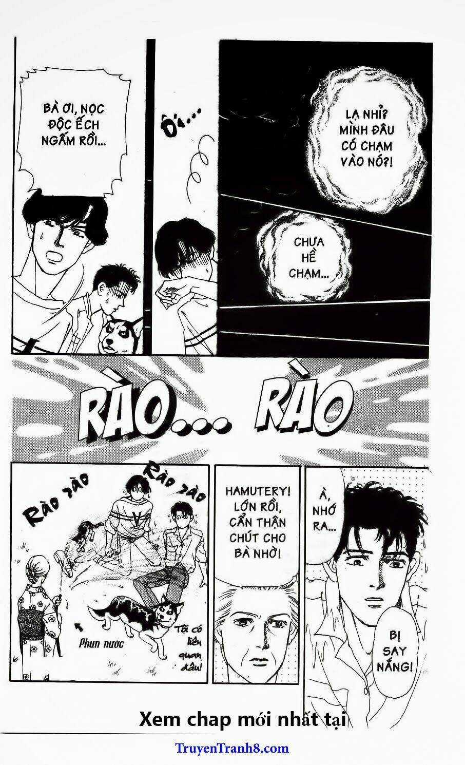 Doubutsu No Oishasan Chapter 38 trang 15