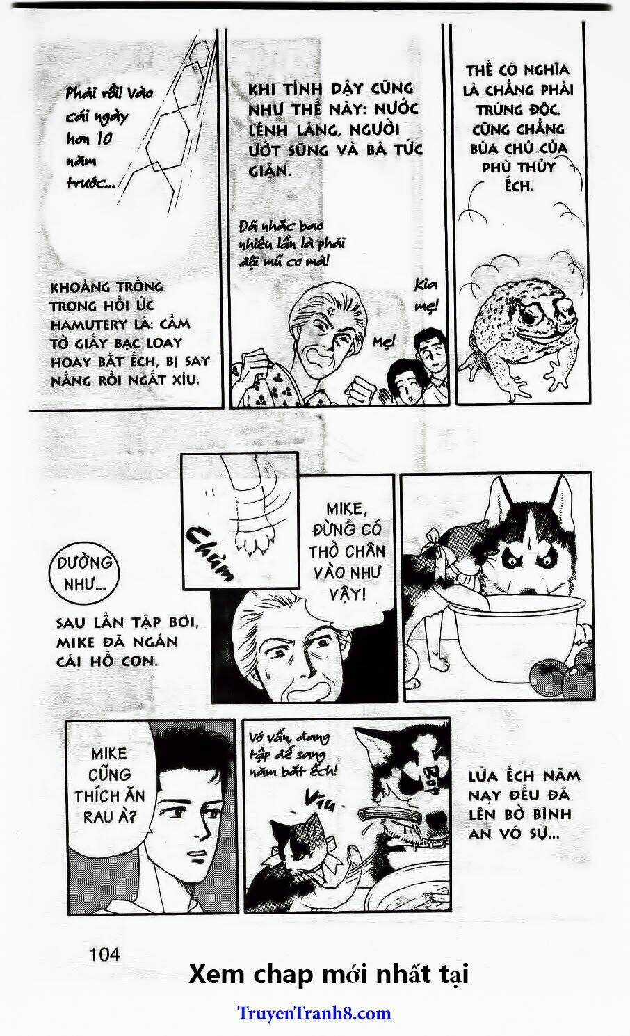 Doubutsu No Oishasan Chapter 38 trang 16