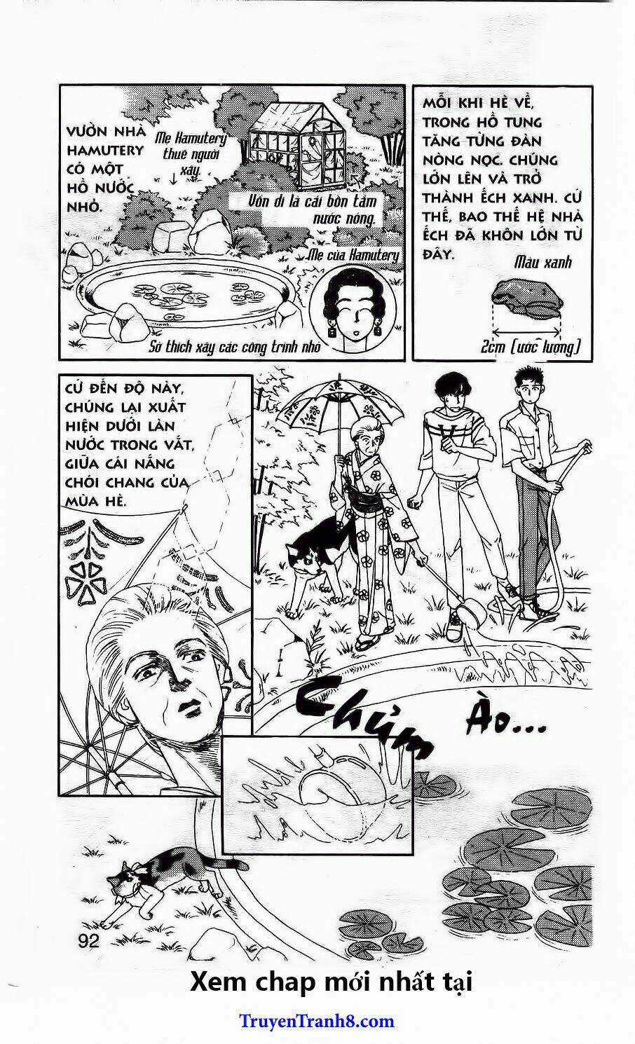 Doubutsu No Oishasan Chapter 38 trang 4