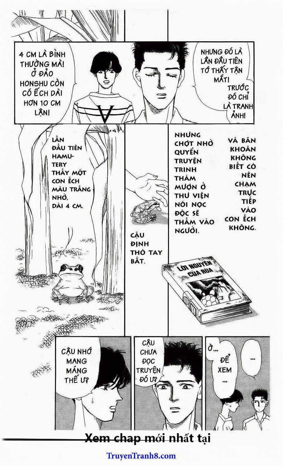 Doubutsu No Oishasan Chapter 38 trang 7