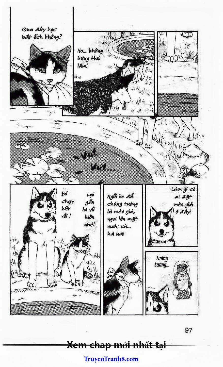 Doubutsu No Oishasan Chapter 38 trang 9
