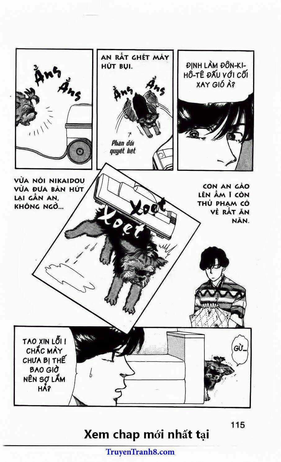 Doubutsu No Oishasan Chapter 39 trang 11