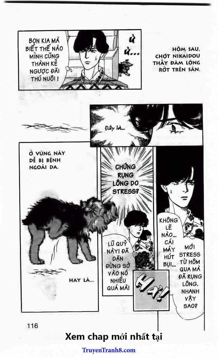 Doubutsu No Oishasan Chapter 39 trang 12