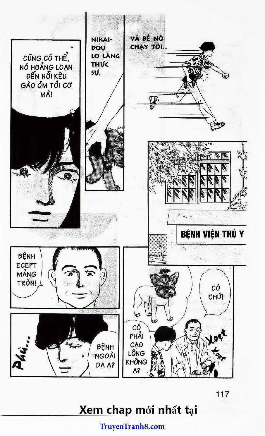 Doubutsu No Oishasan Chapter 39 trang 13