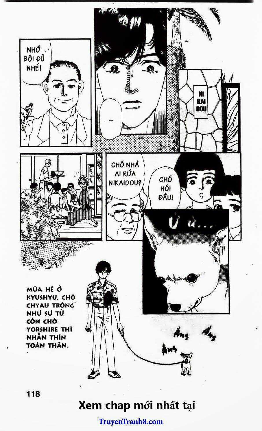 Doubutsu No Oishasan Chapter 39 trang 14