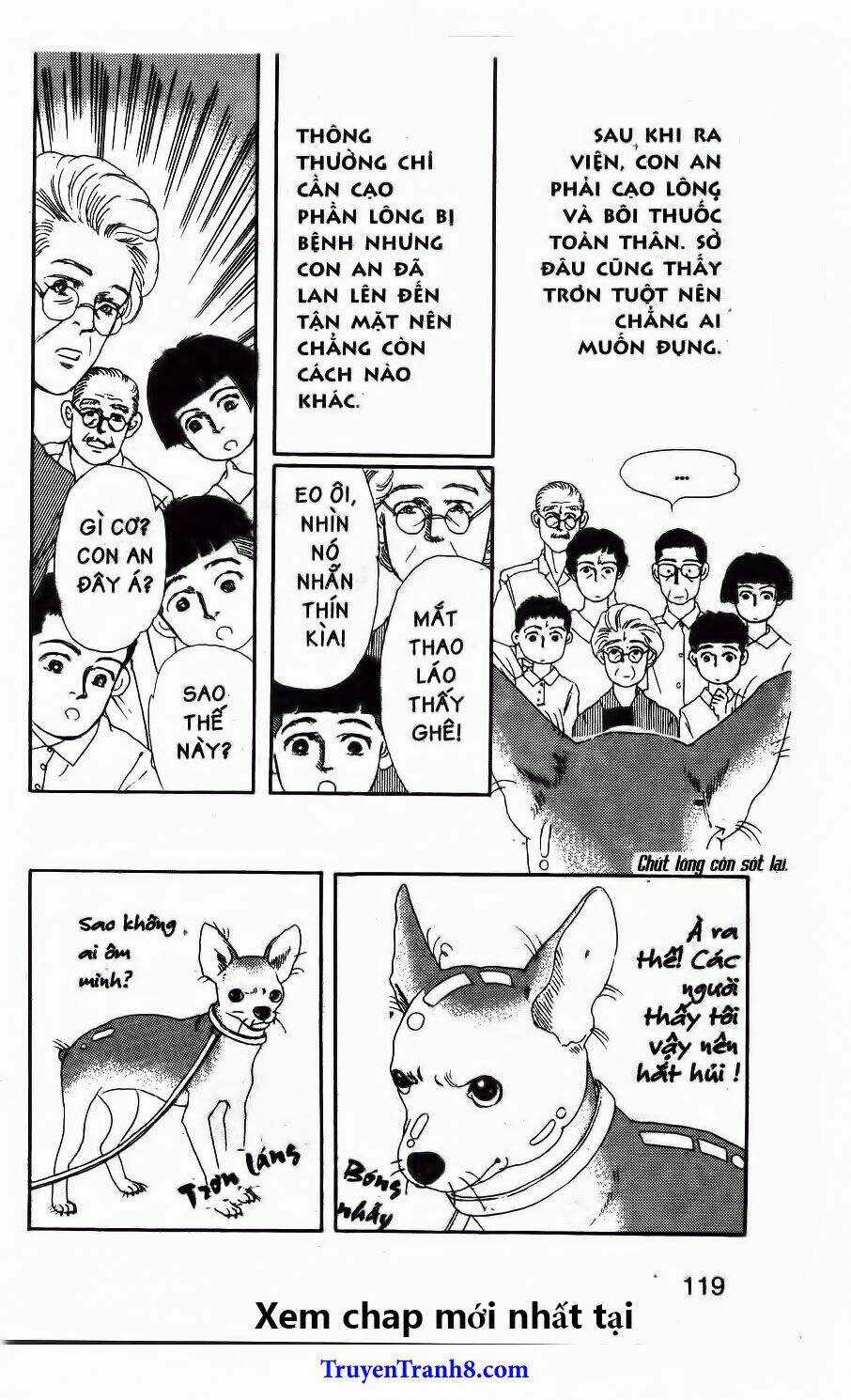 Doubutsu No Oishasan Chapter 39 trang 15