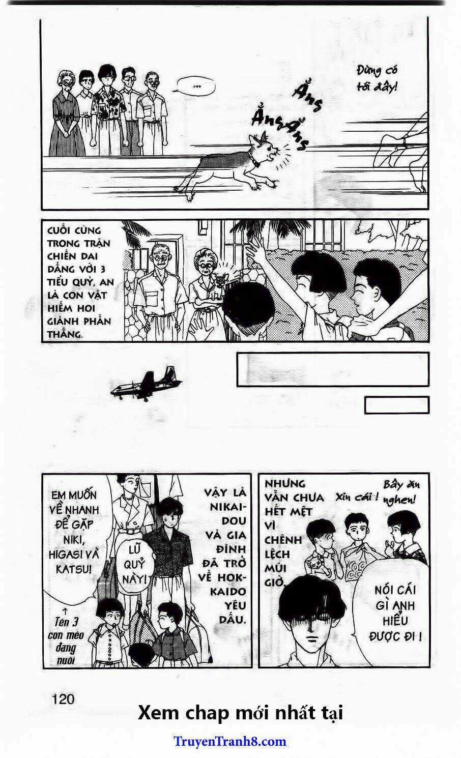 Doubutsu No Oishasan Chapter 39 trang 16