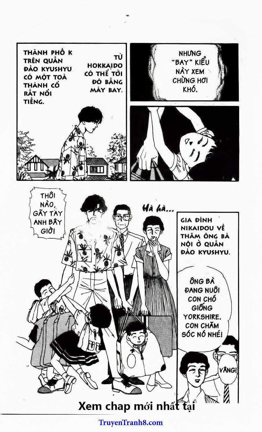 Doubutsu No Oishasan Chapter 39 trang 3