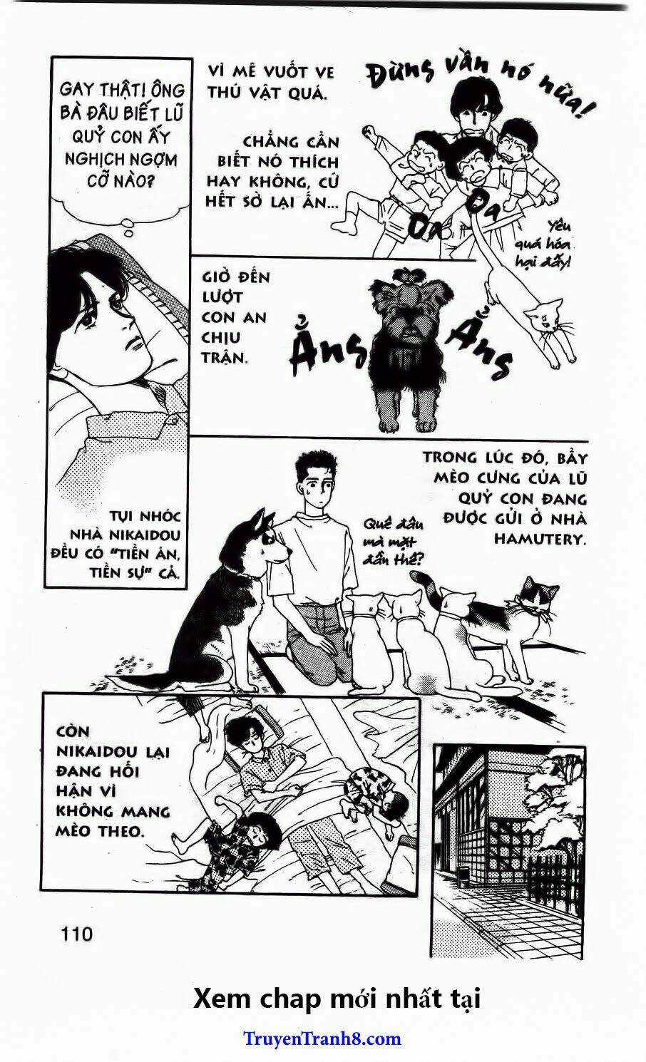 Doubutsu No Oishasan Chapter 39 trang 5