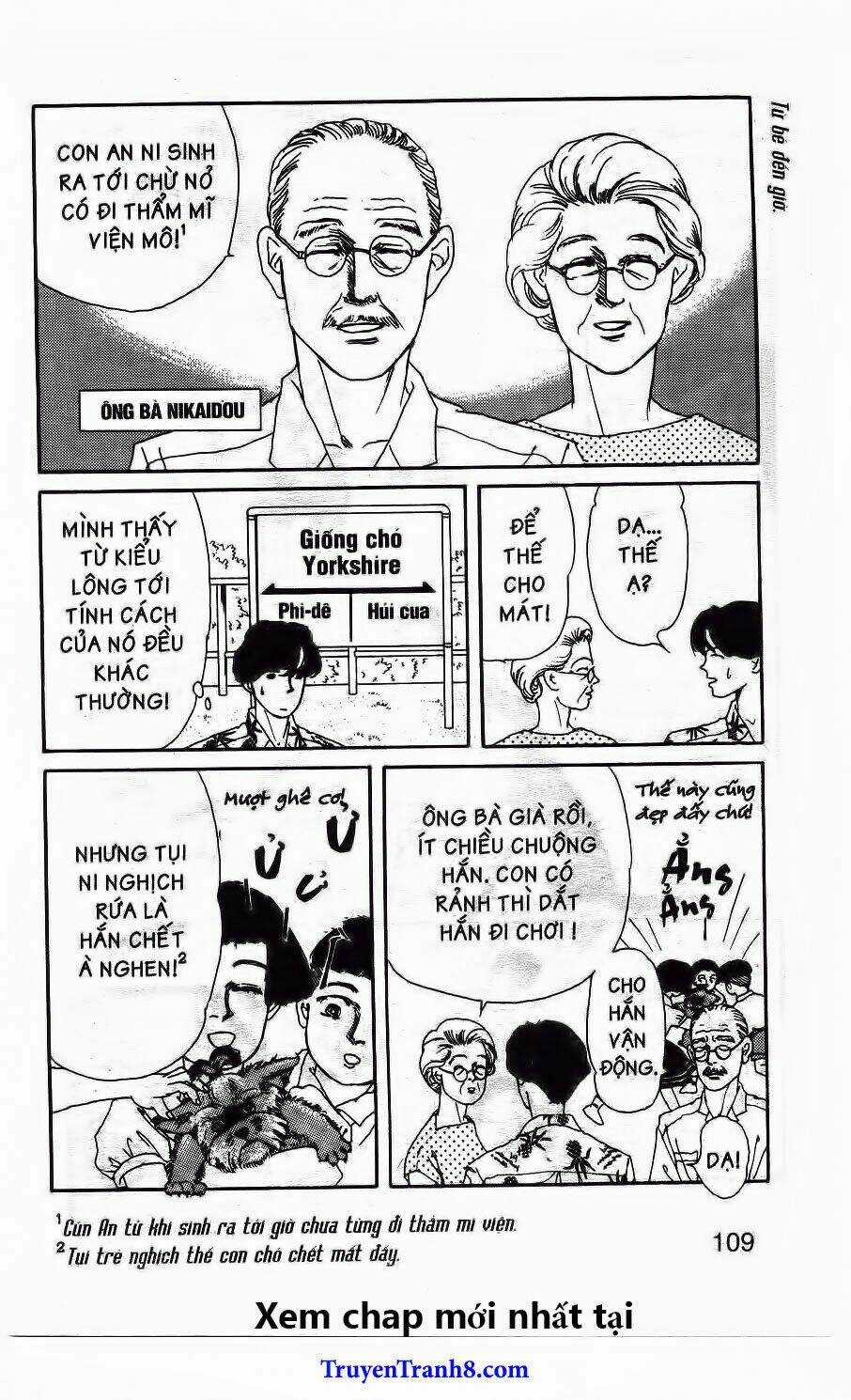 Doubutsu No Oishasan Chapter 39 trang 6