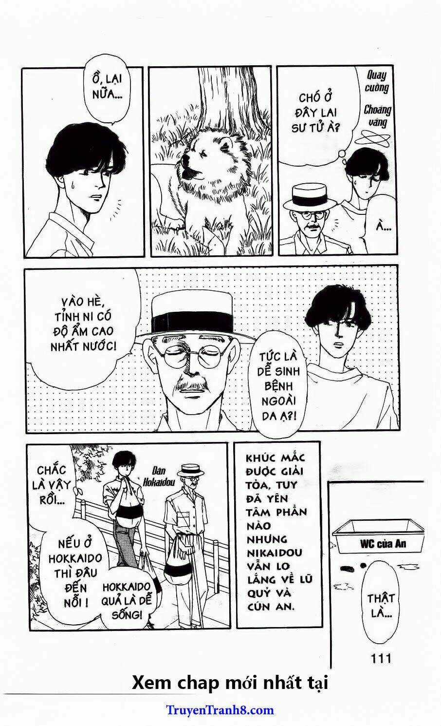 Doubutsu No Oishasan Chapter 39 trang 7