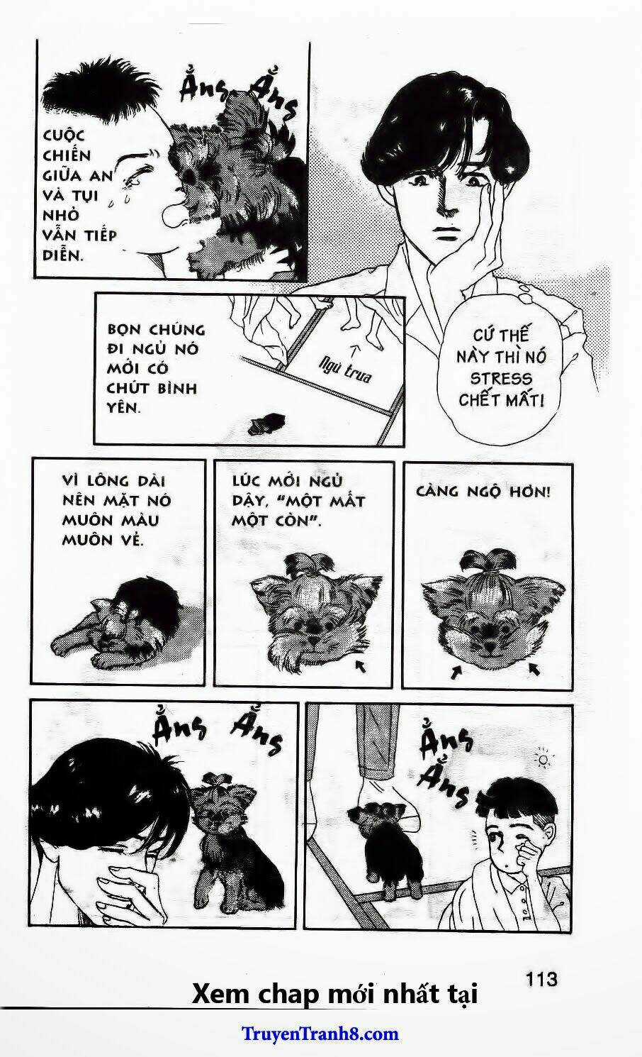 Doubutsu No Oishasan Chapter 39 trang 9