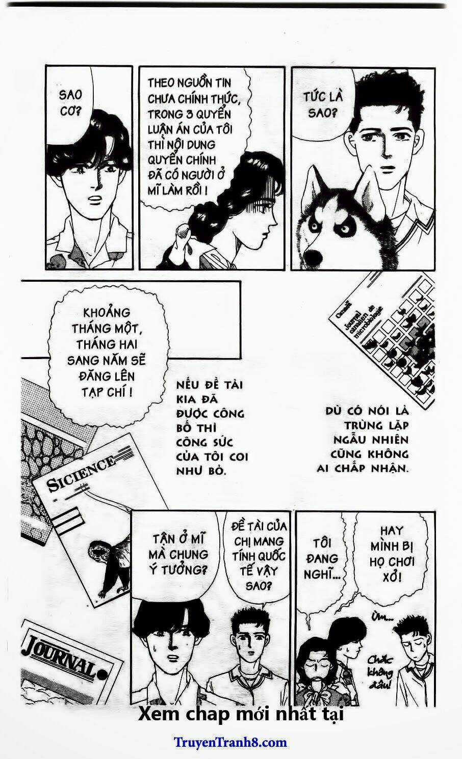 Doubutsu No Oishasan Chapter 40 trang 6