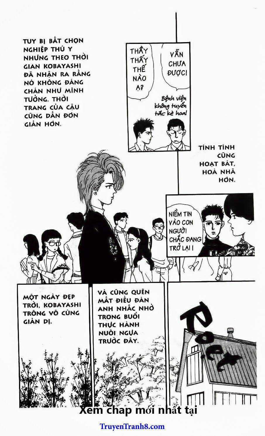 Doubutsu No Oishasan Chapter 41 trang 15