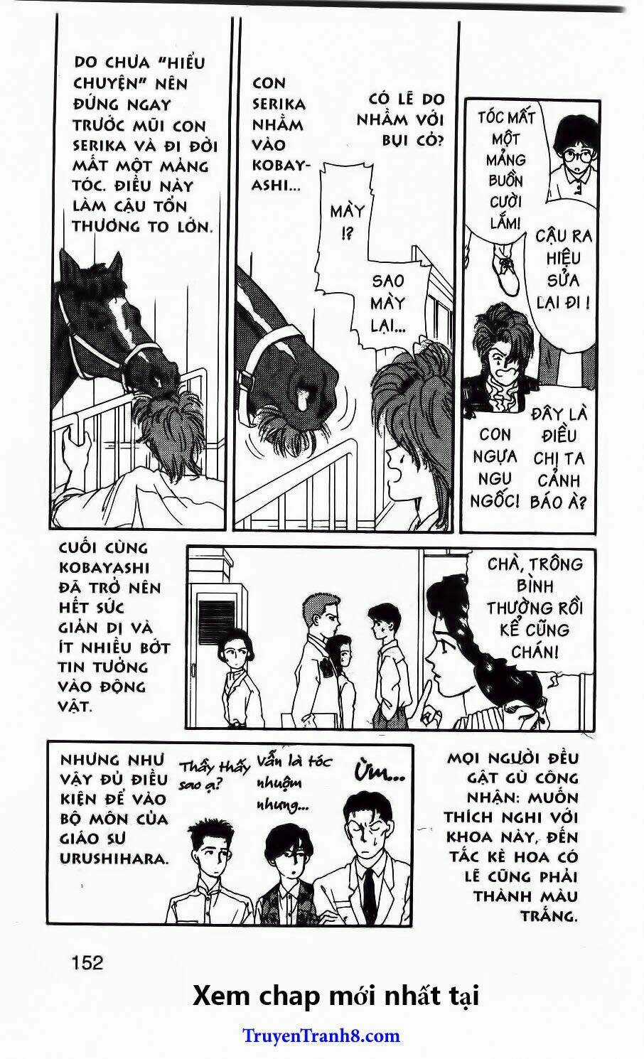 Doubutsu No Oishasan Chapter 41 trang 16