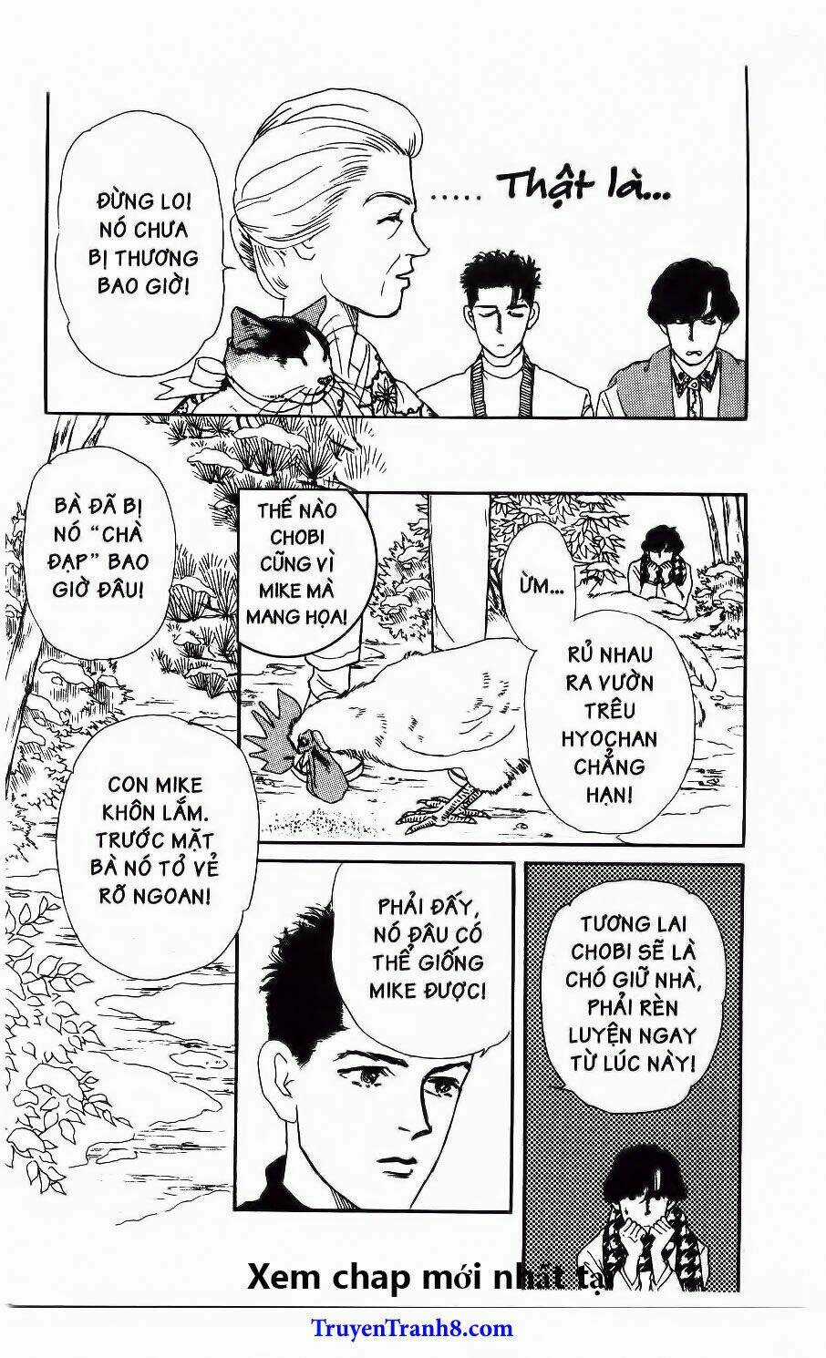 Doubutsu No Oishasan Chapter 42 trang 11