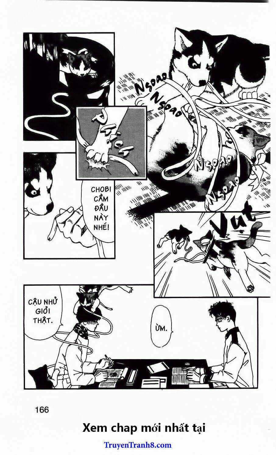 Doubutsu No Oishasan Chapter 42 trang 14