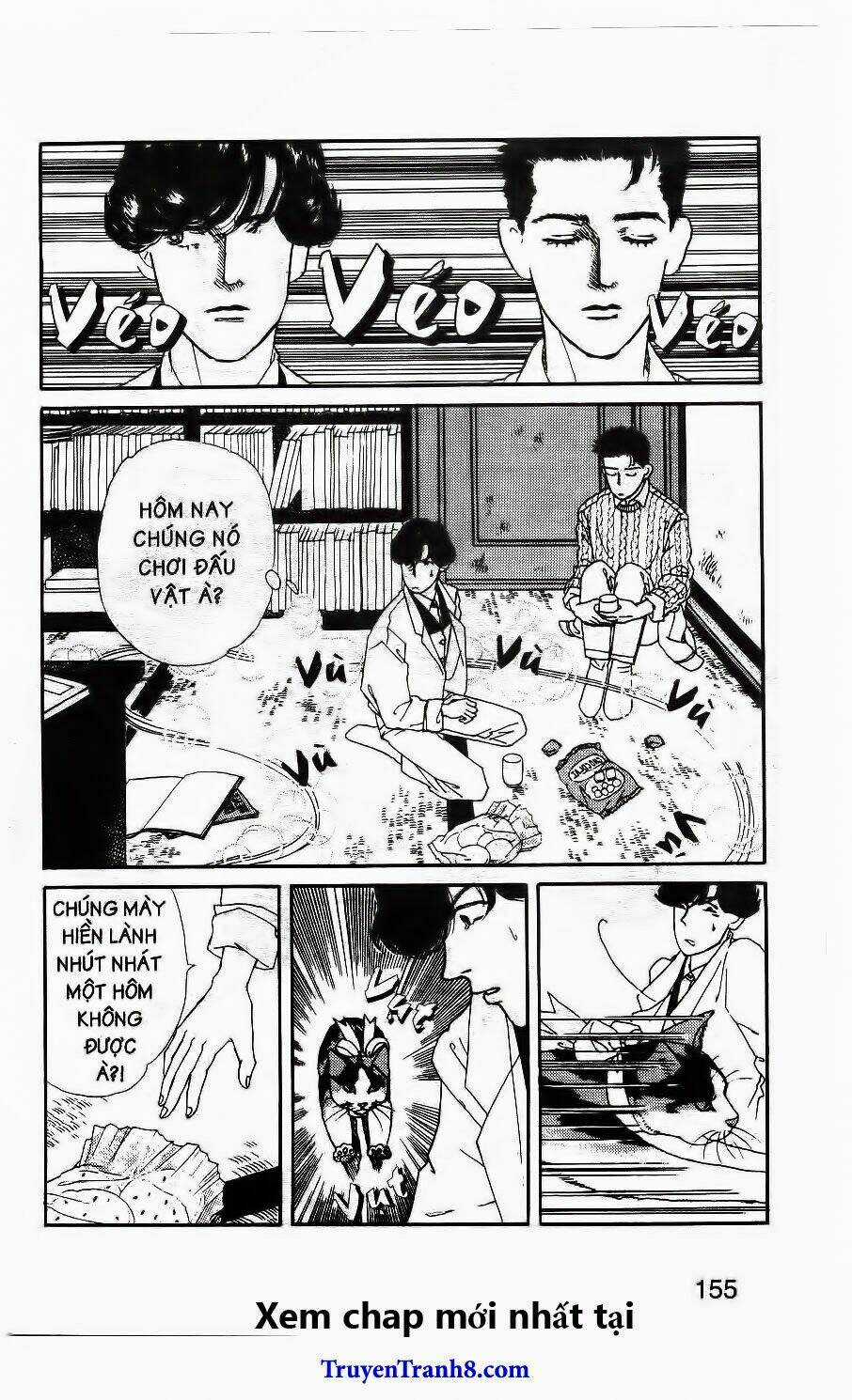 Doubutsu No Oishasan Chapter 42 trang 3