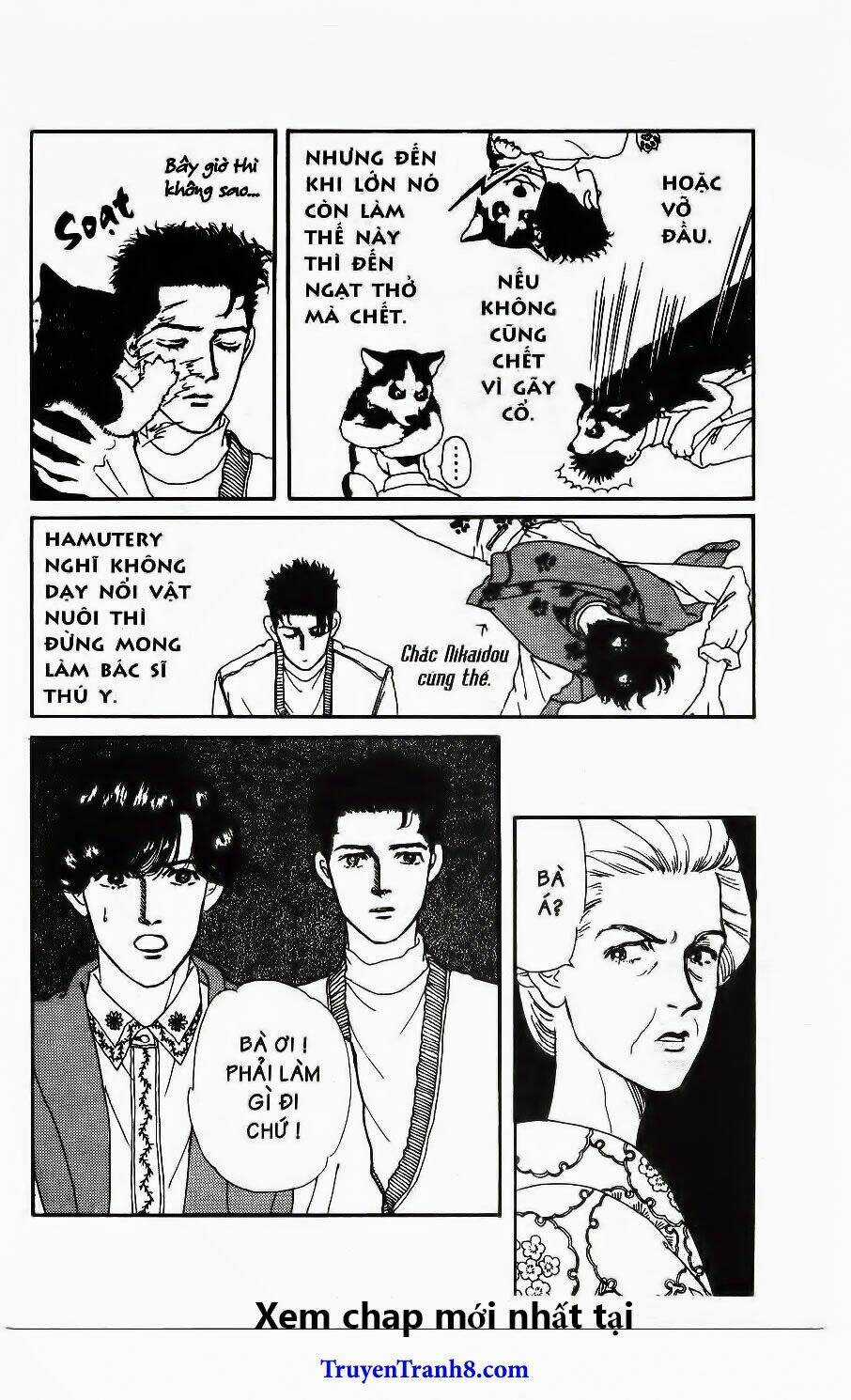 Doubutsu No Oishasan Chapter 42 trang 8