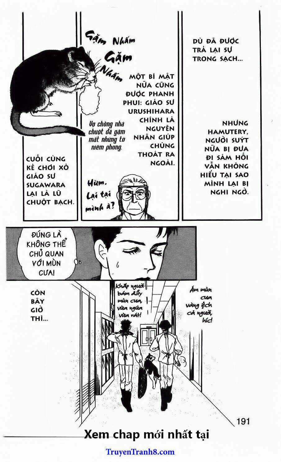 Doubutsu No Oishasan Chapter 43 trang 18