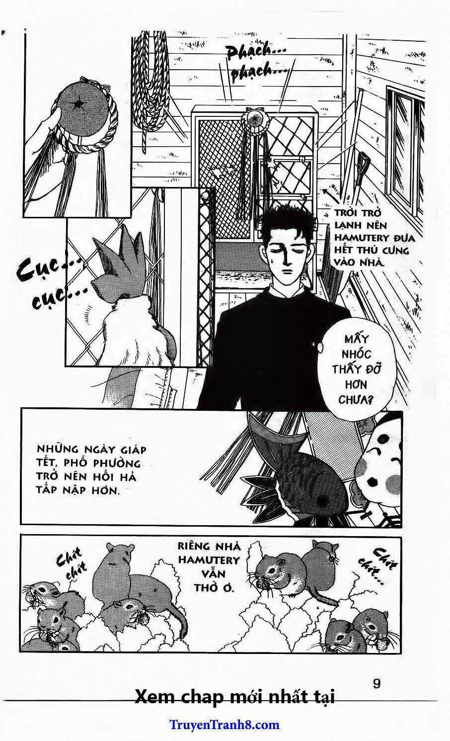 Doubutsu No Oishasan Chapter 44 trang 1