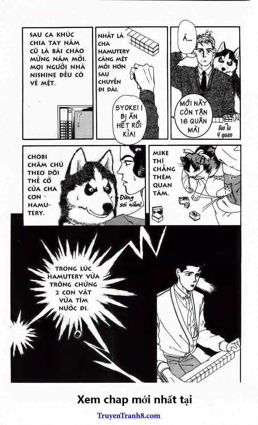 Doubutsu No Oishasan Chapter 44 trang 12