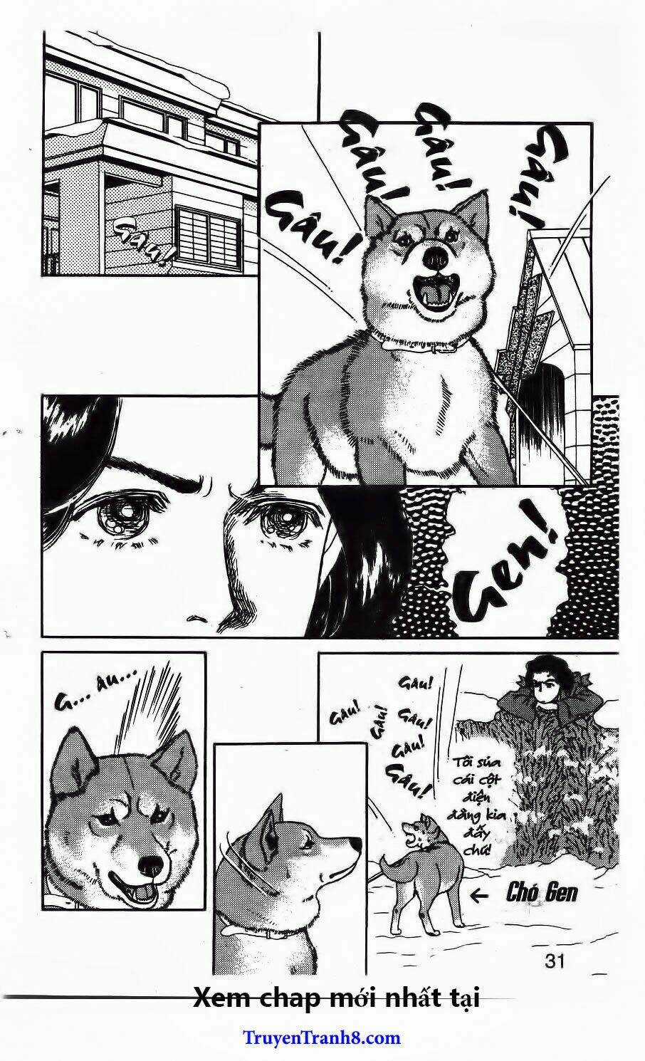 Doubutsu No Oishasan Chapter 45 trang 5