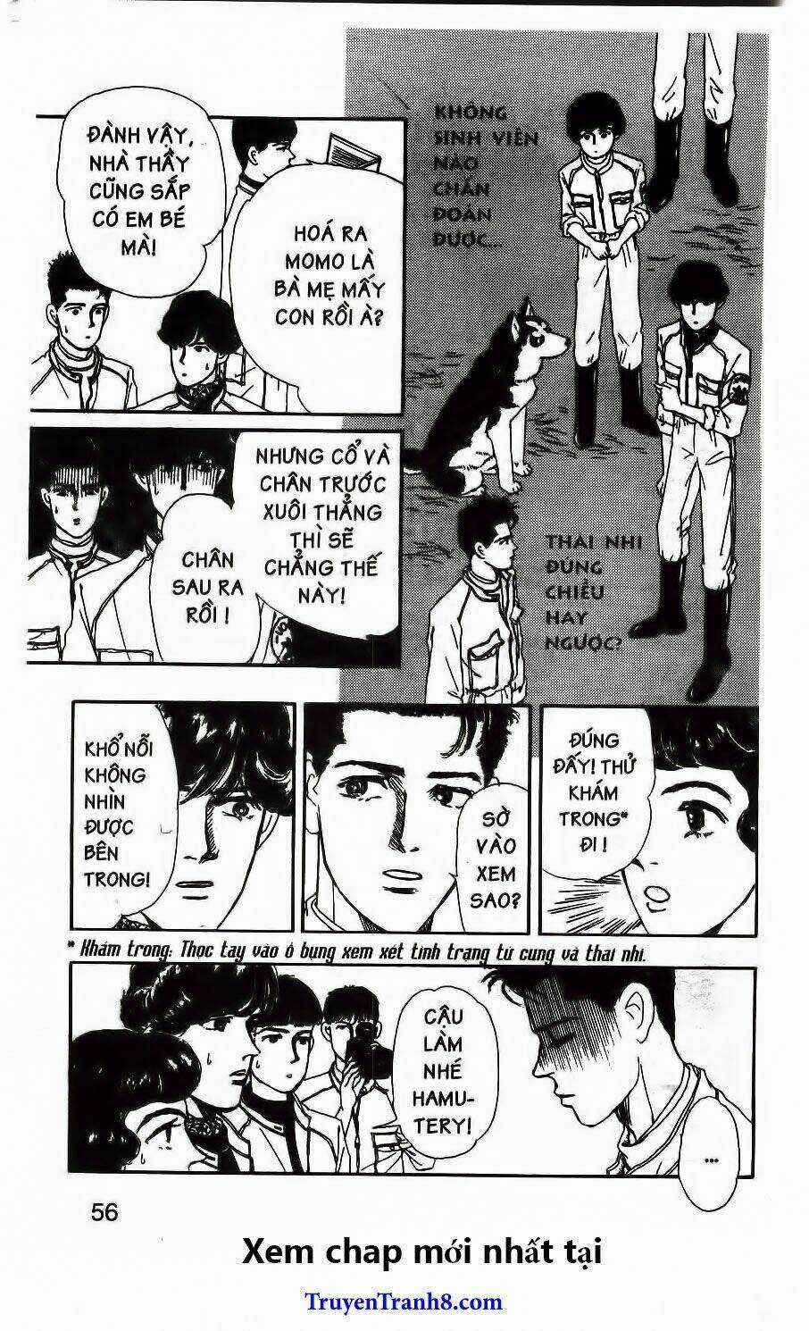 Doubutsu No Oishasan Chapter 46 trang 12