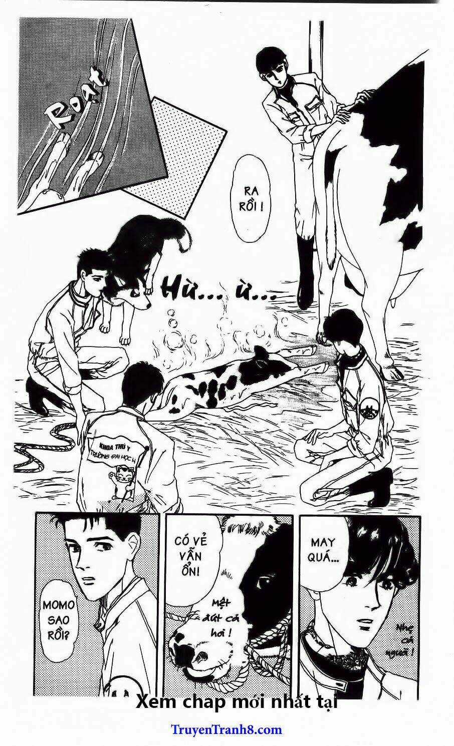 Doubutsu No Oishasan Chapter 46 trang 15