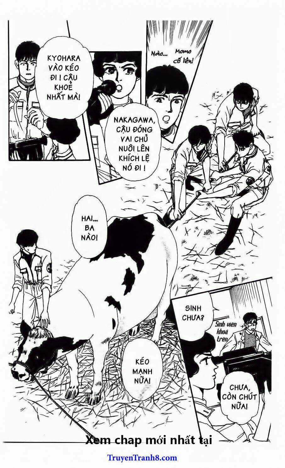 Doubutsu No Oishasan Chapter 46 trang 16