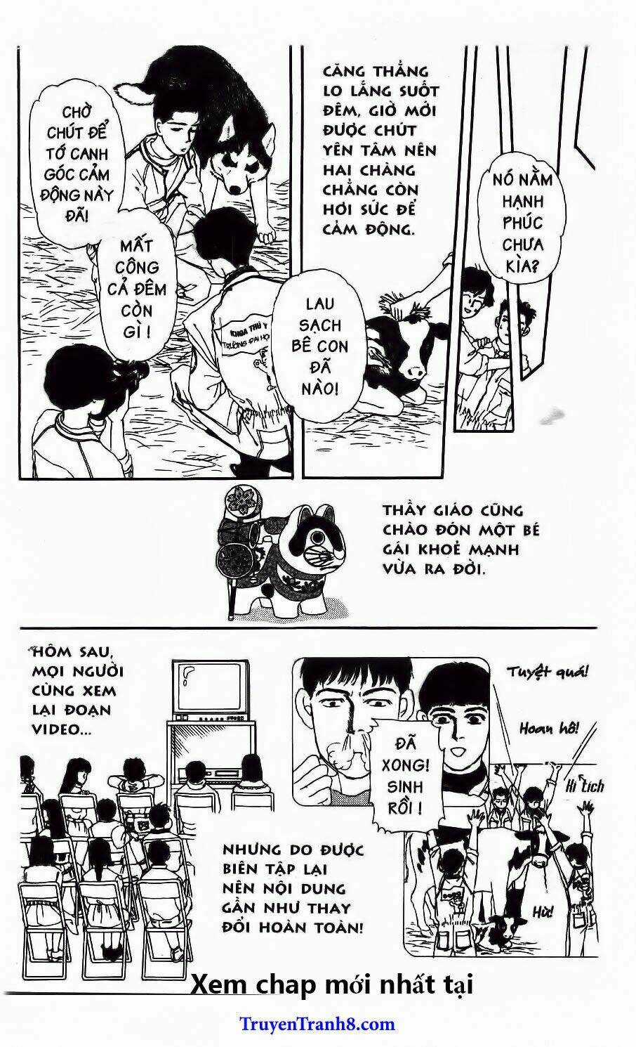 Doubutsu No Oishasan Chapter 46 trang 17