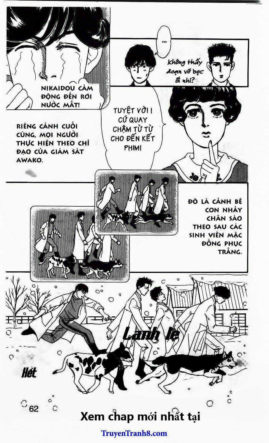 Doubutsu No Oishasan Chapter 46 trang 18