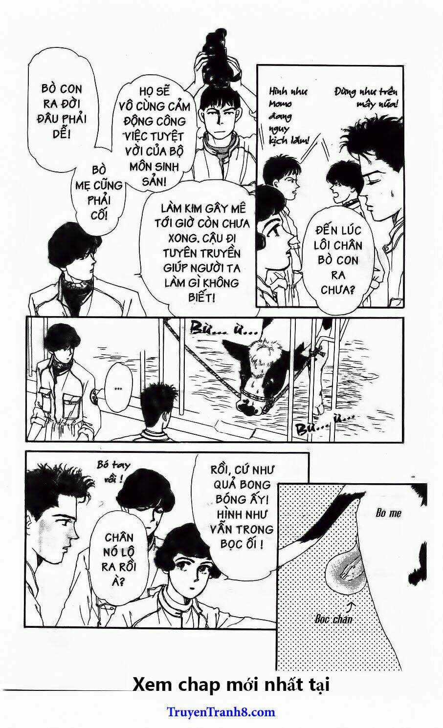 Doubutsu No Oishasan Chapter 46 trang 7