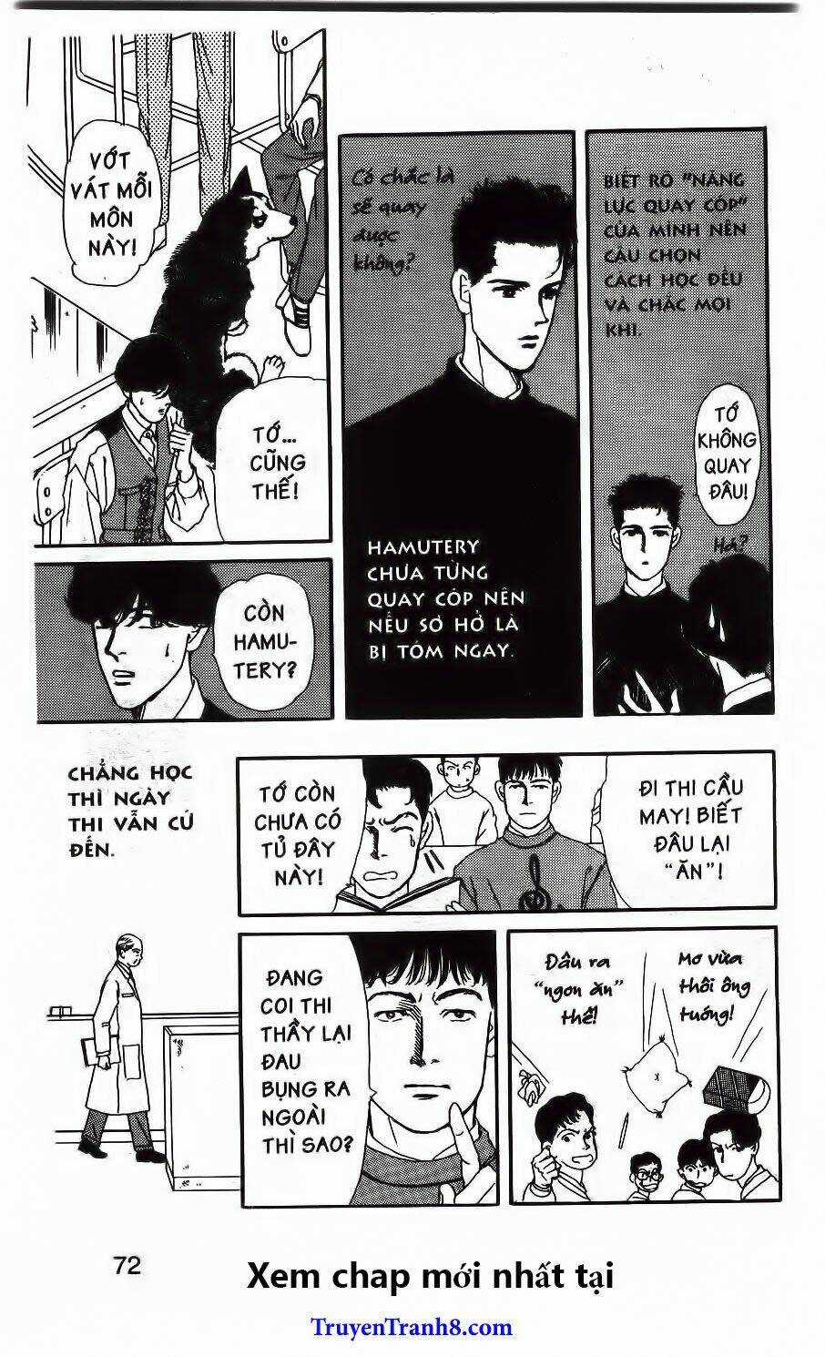 Doubutsu No Oishasan Chapter 47 trang 10