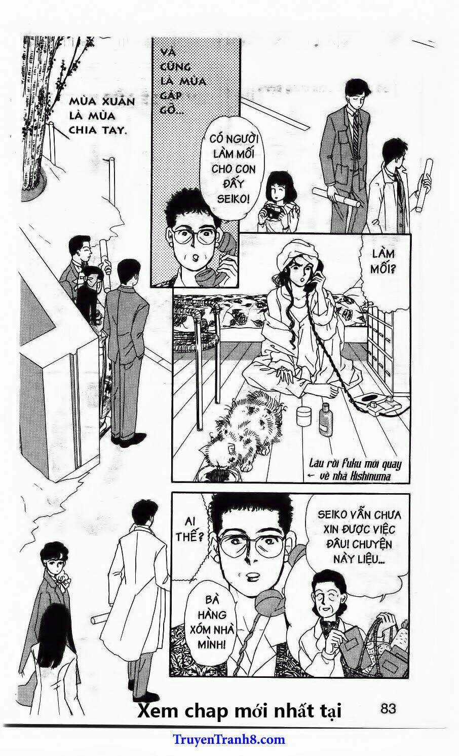 Doubutsu No Oishasan Chapter 48 trang 3