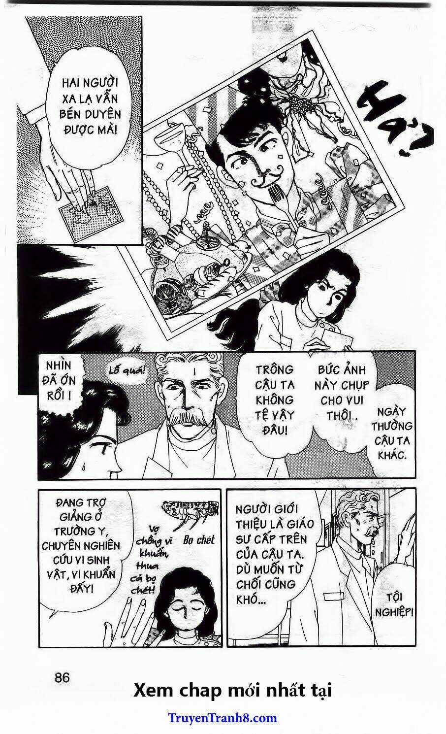 Doubutsu No Oishasan Chapter 48 trang 6