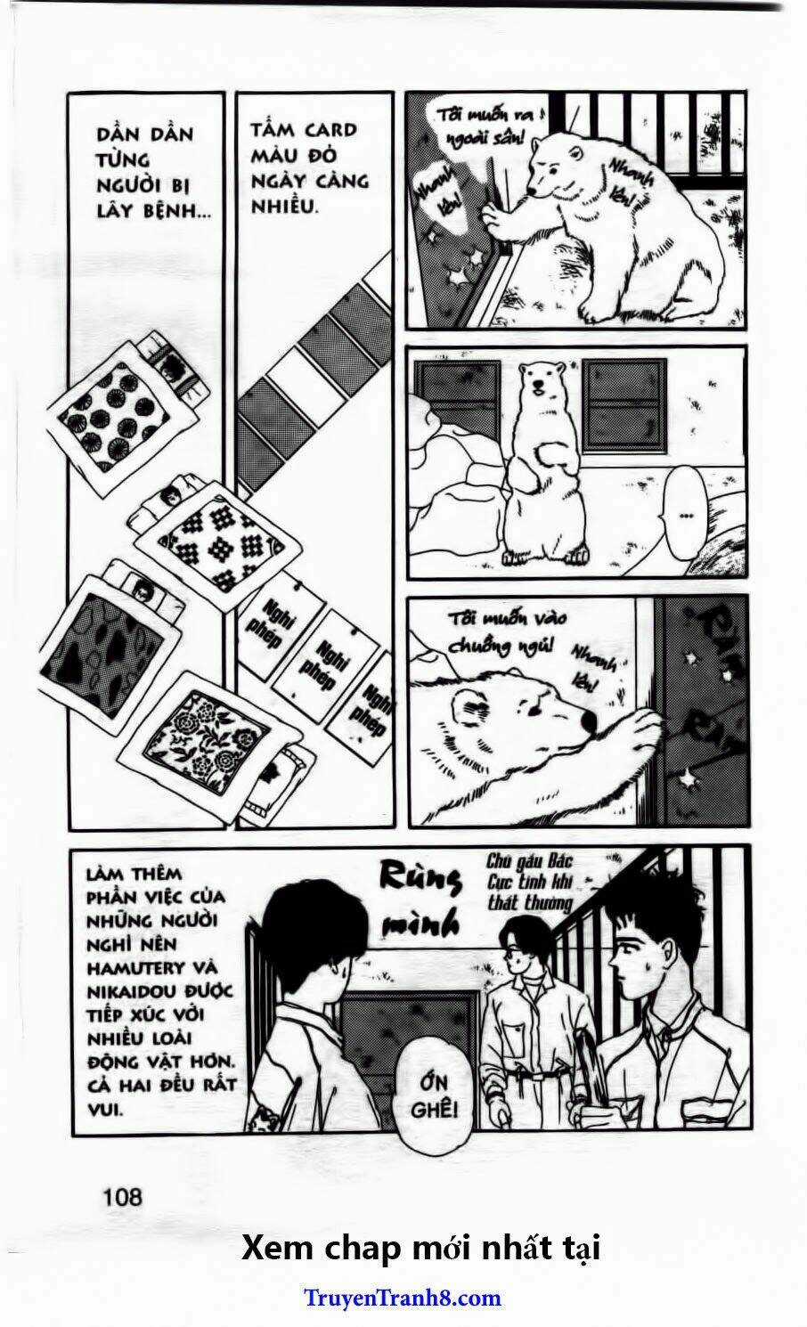 Doubutsu No Oishasan Chapter 49 trang 10