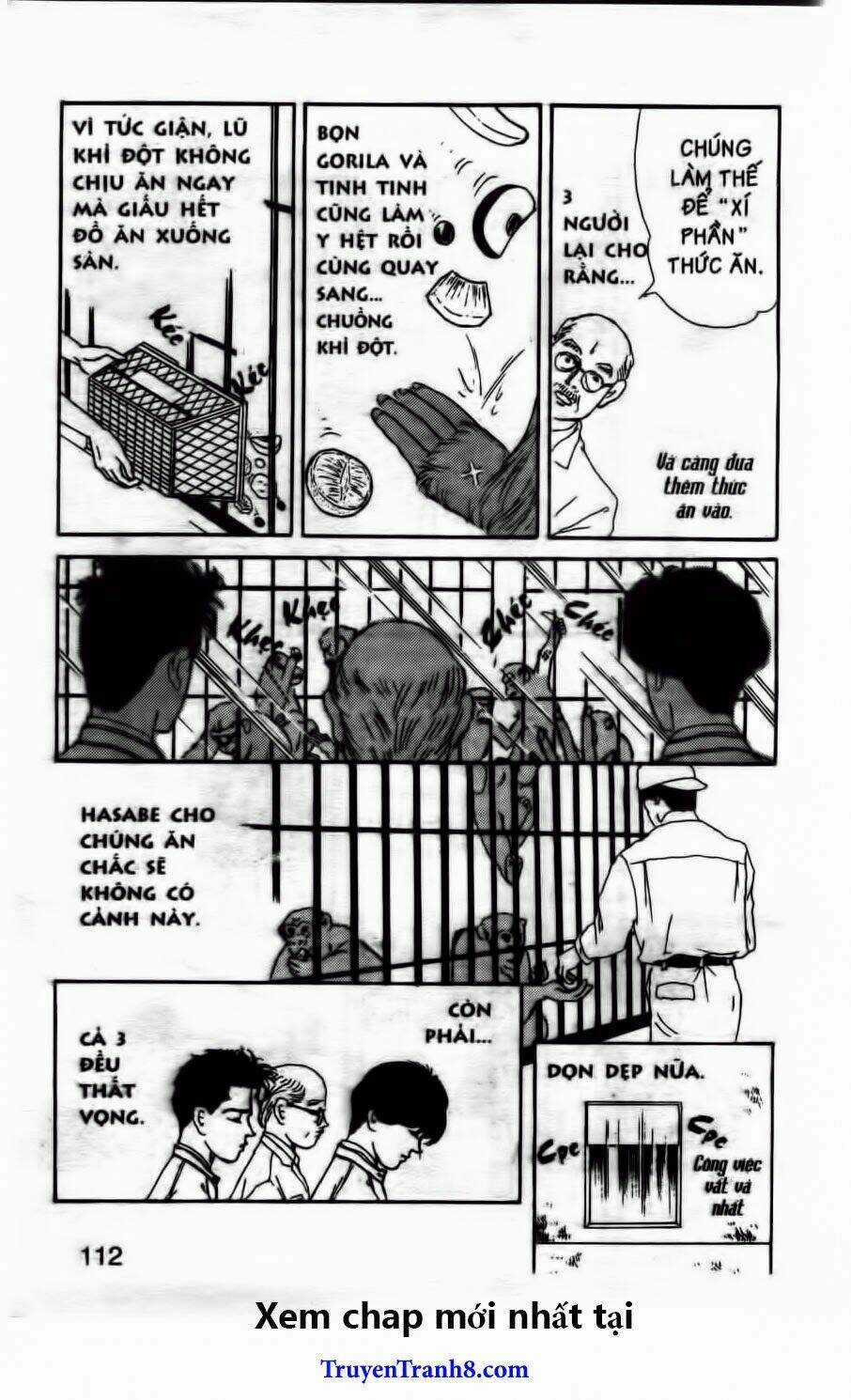 Doubutsu No Oishasan Chapter 49 trang 14