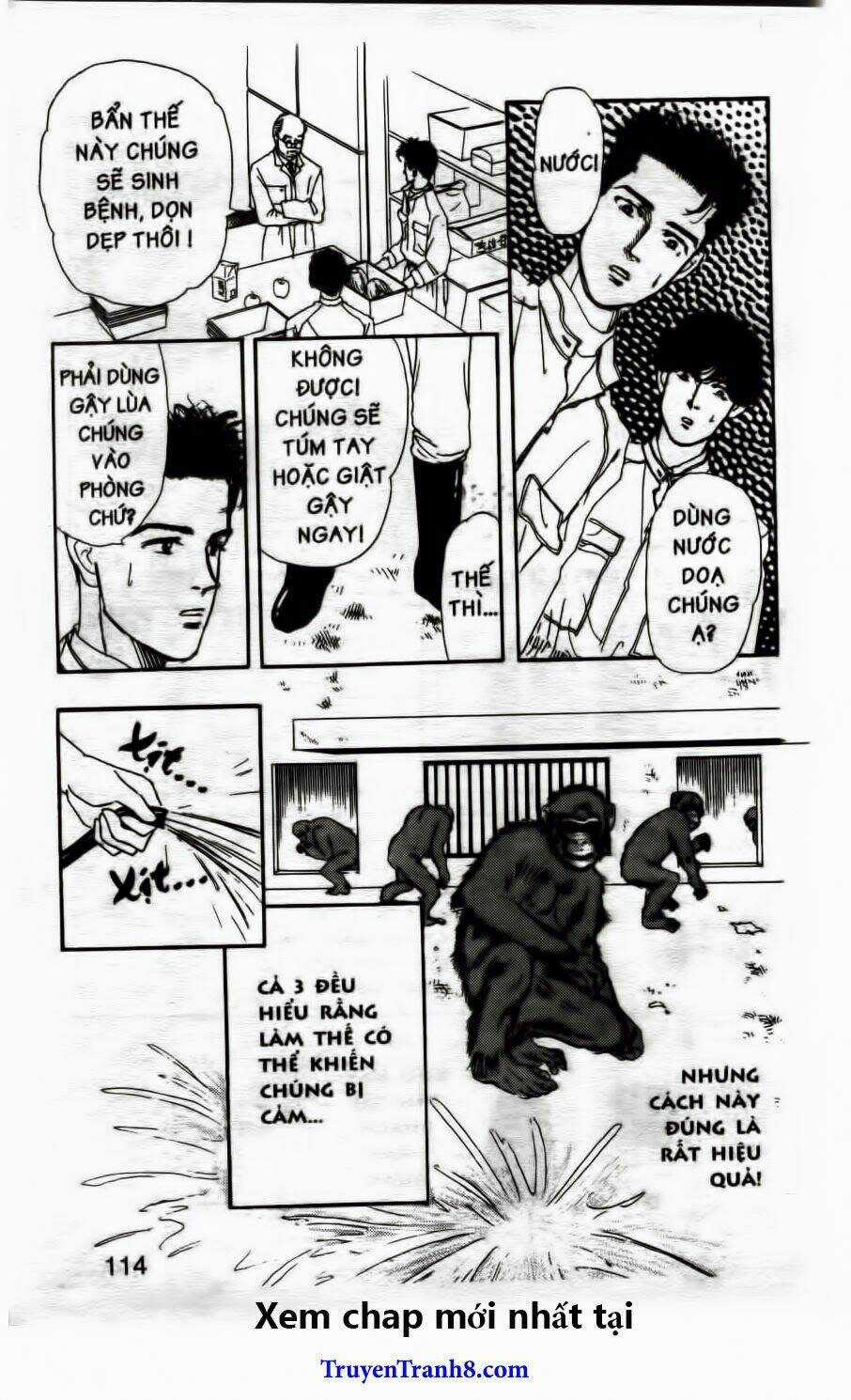 Doubutsu No Oishasan Chapter 49 trang 16