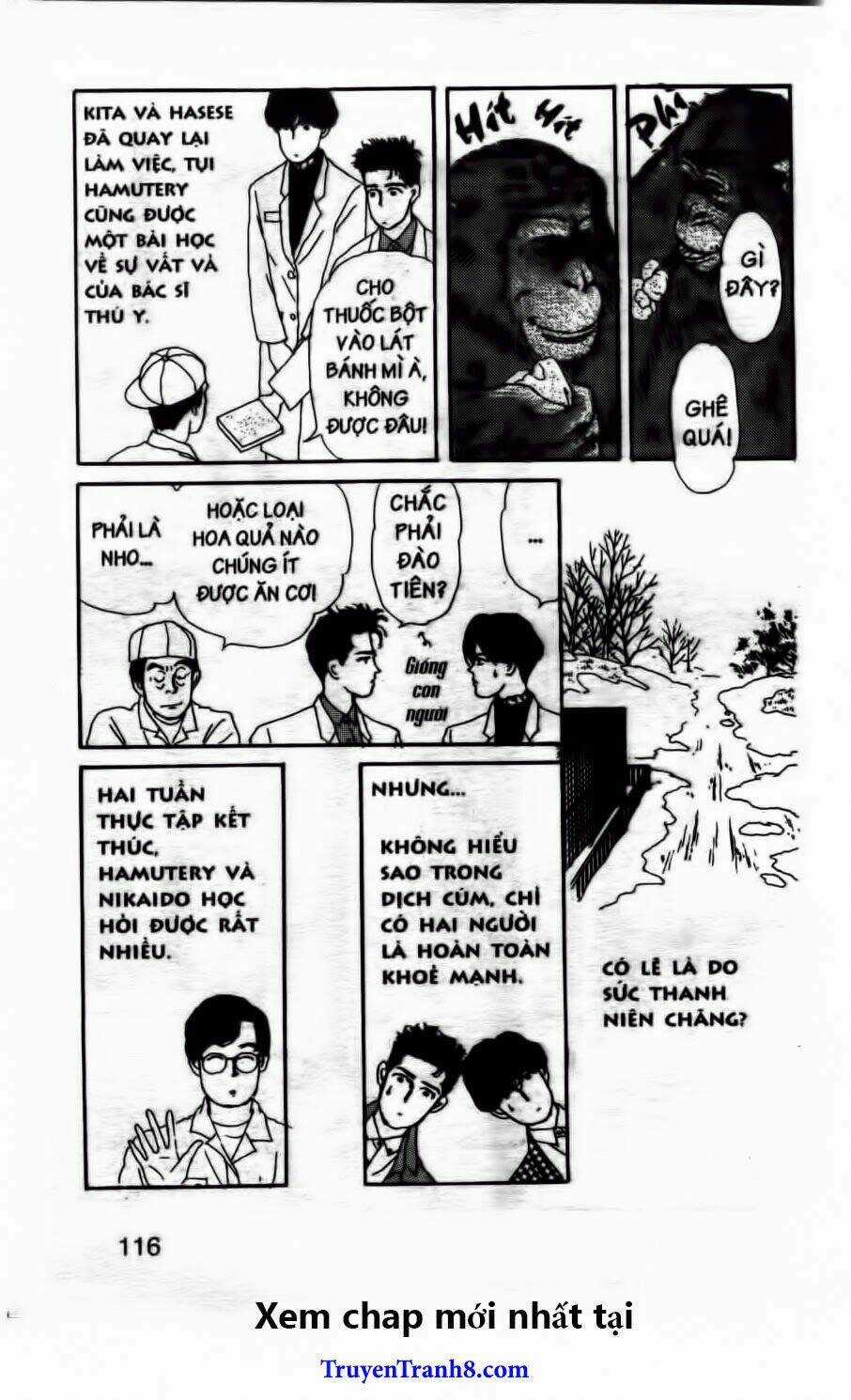 Doubutsu No Oishasan Chapter 49 trang 18