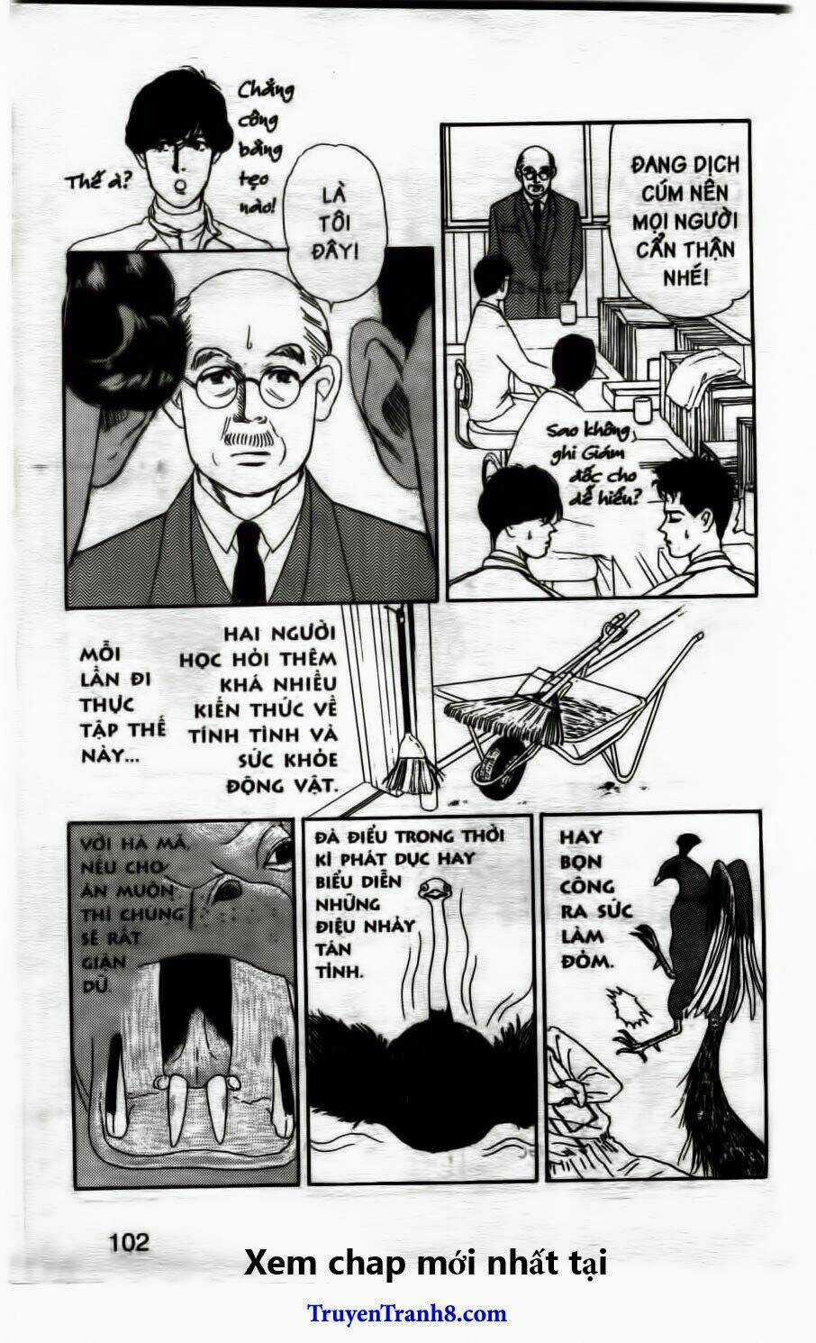 Doubutsu No Oishasan Chapter 49 trang 4