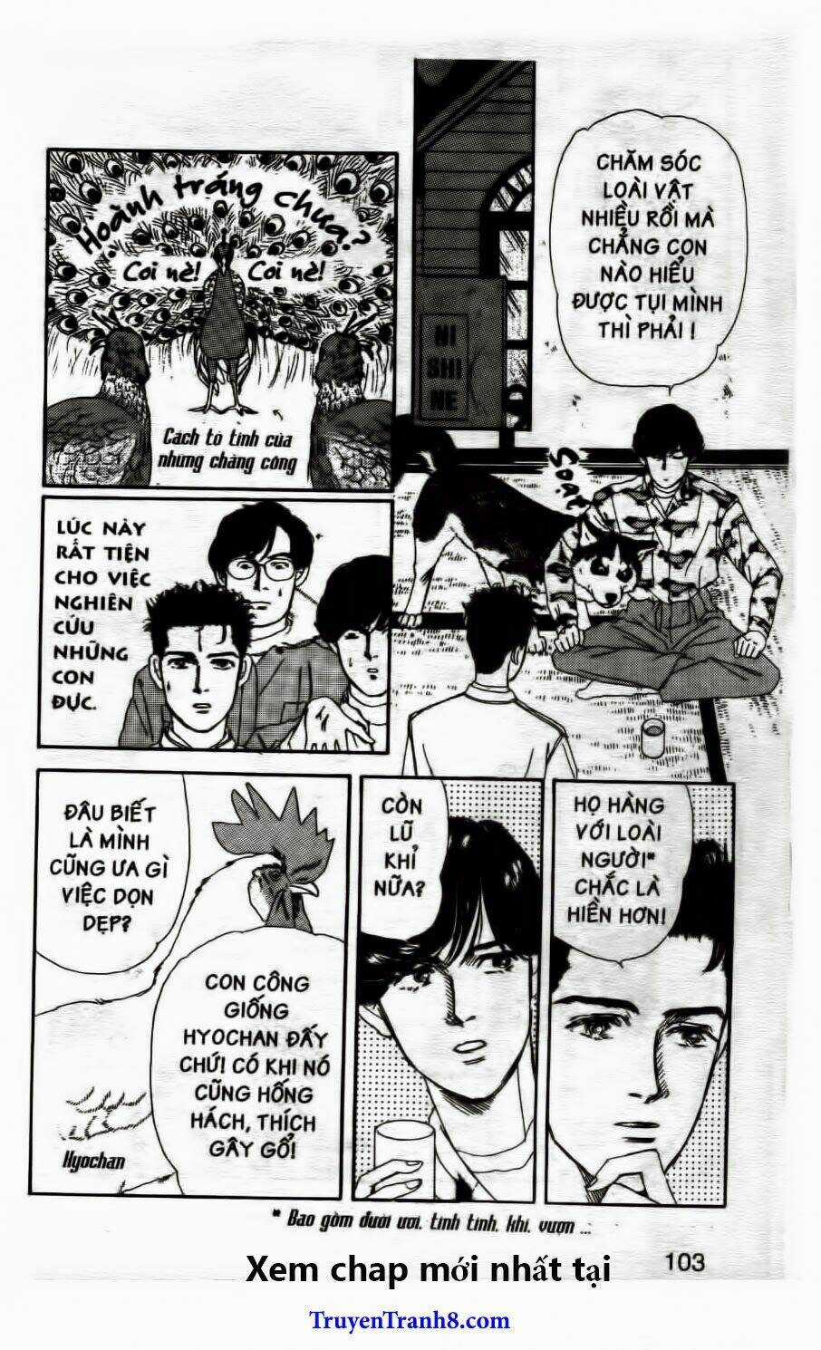 Doubutsu No Oishasan Chapter 49 trang 5