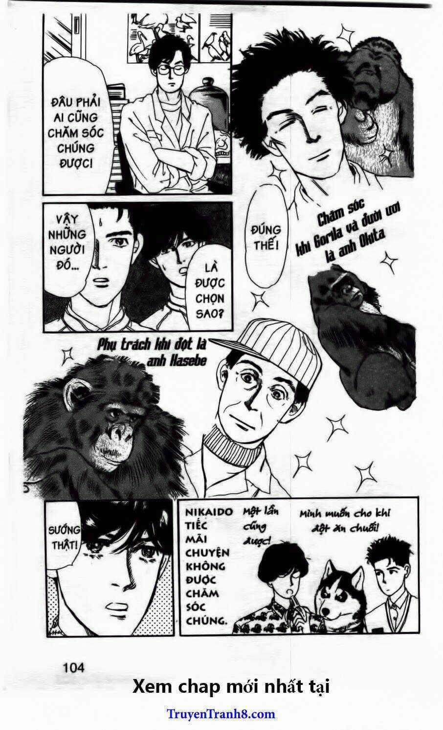 Doubutsu No Oishasan Chapter 49 trang 6