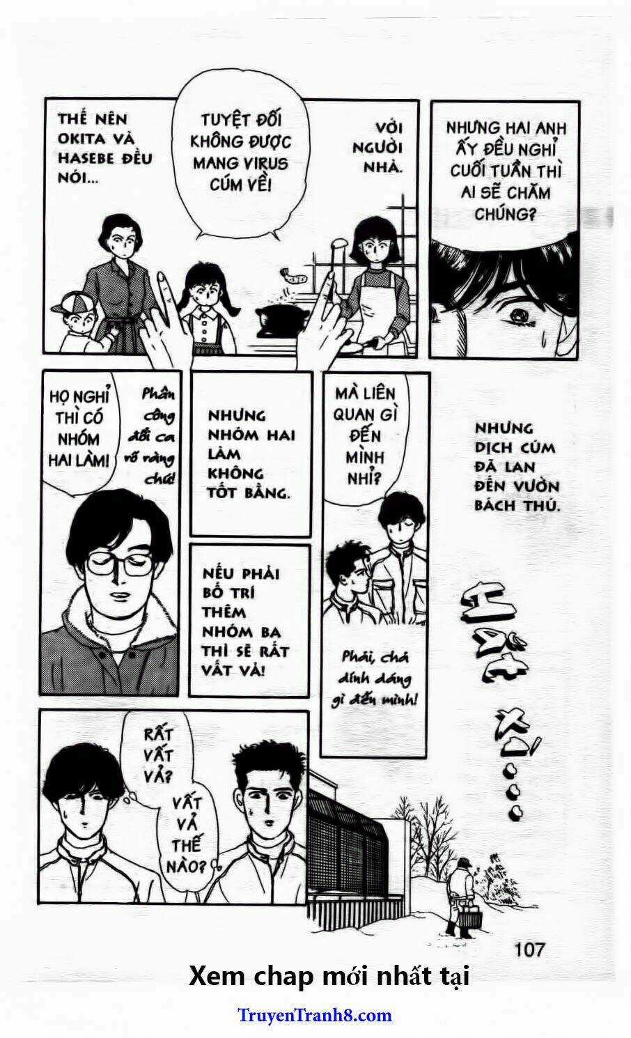 Doubutsu No Oishasan Chapter 49 trang 9