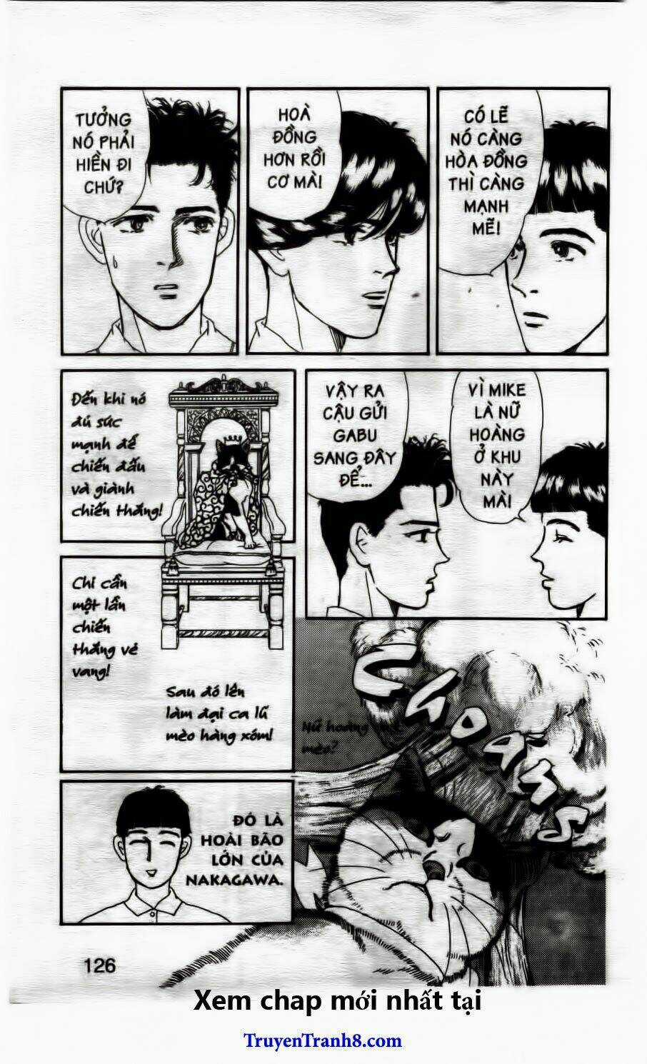 Doubutsu No Oishasan Chapter 50 trang 10