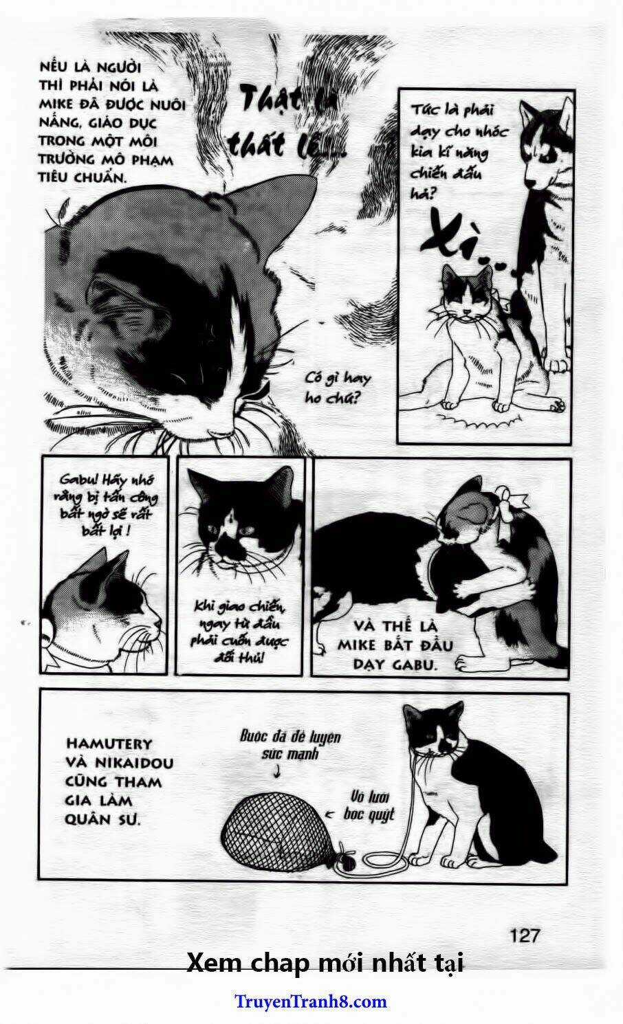 Doubutsu No Oishasan Chapter 50 trang 11