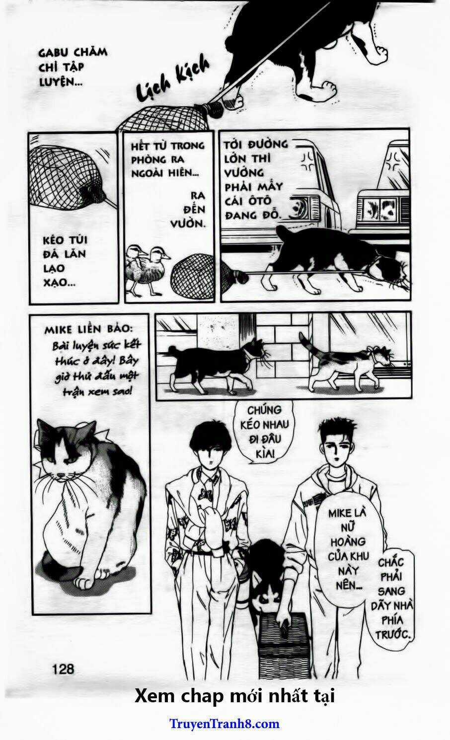 Doubutsu No Oishasan Chapter 50 trang 12