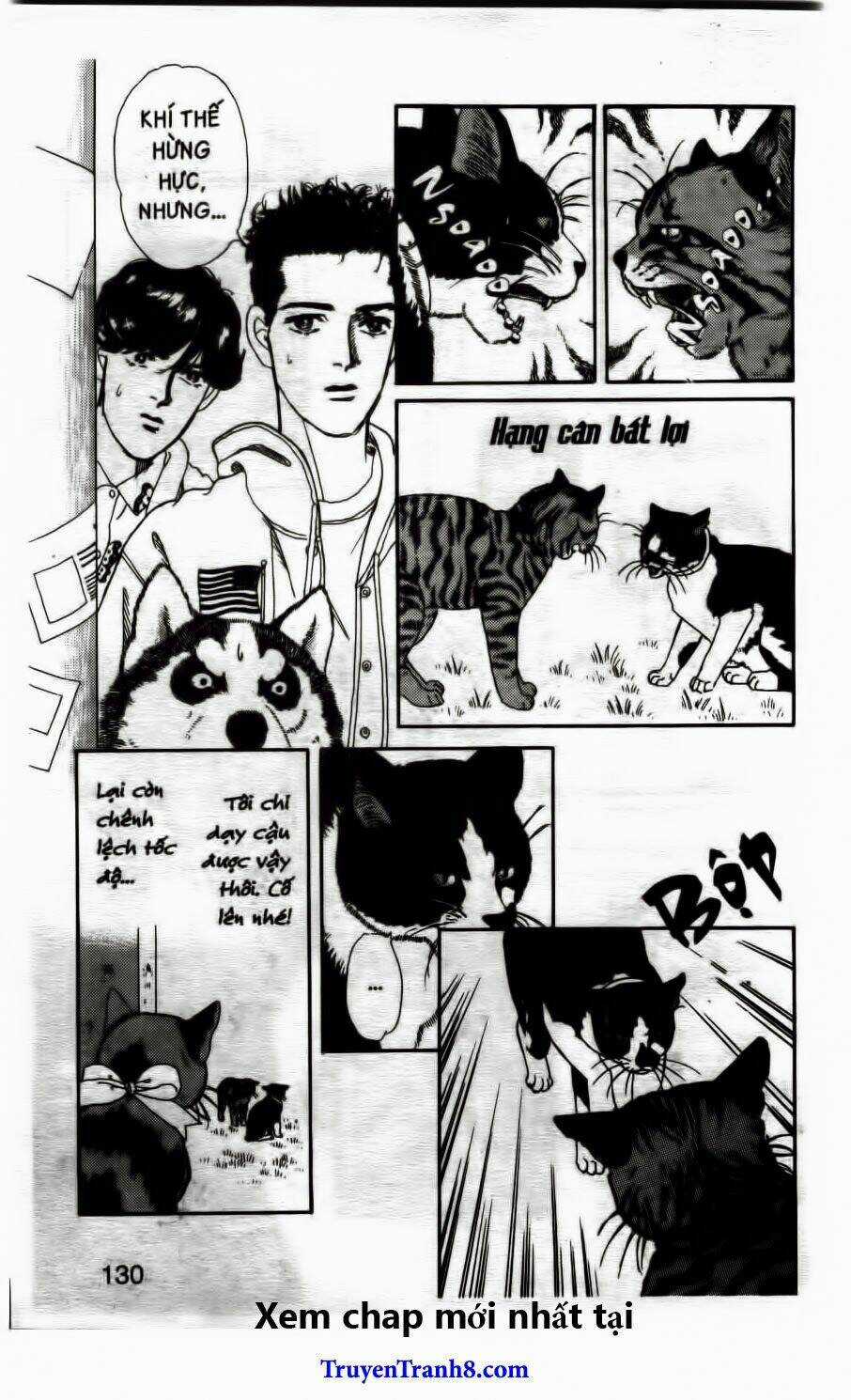 Doubutsu No Oishasan Chapter 50 trang 14