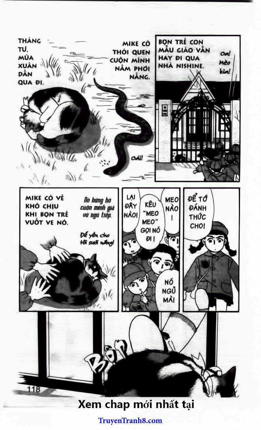 Doubutsu No Oishasan Chapter 50 trang 2