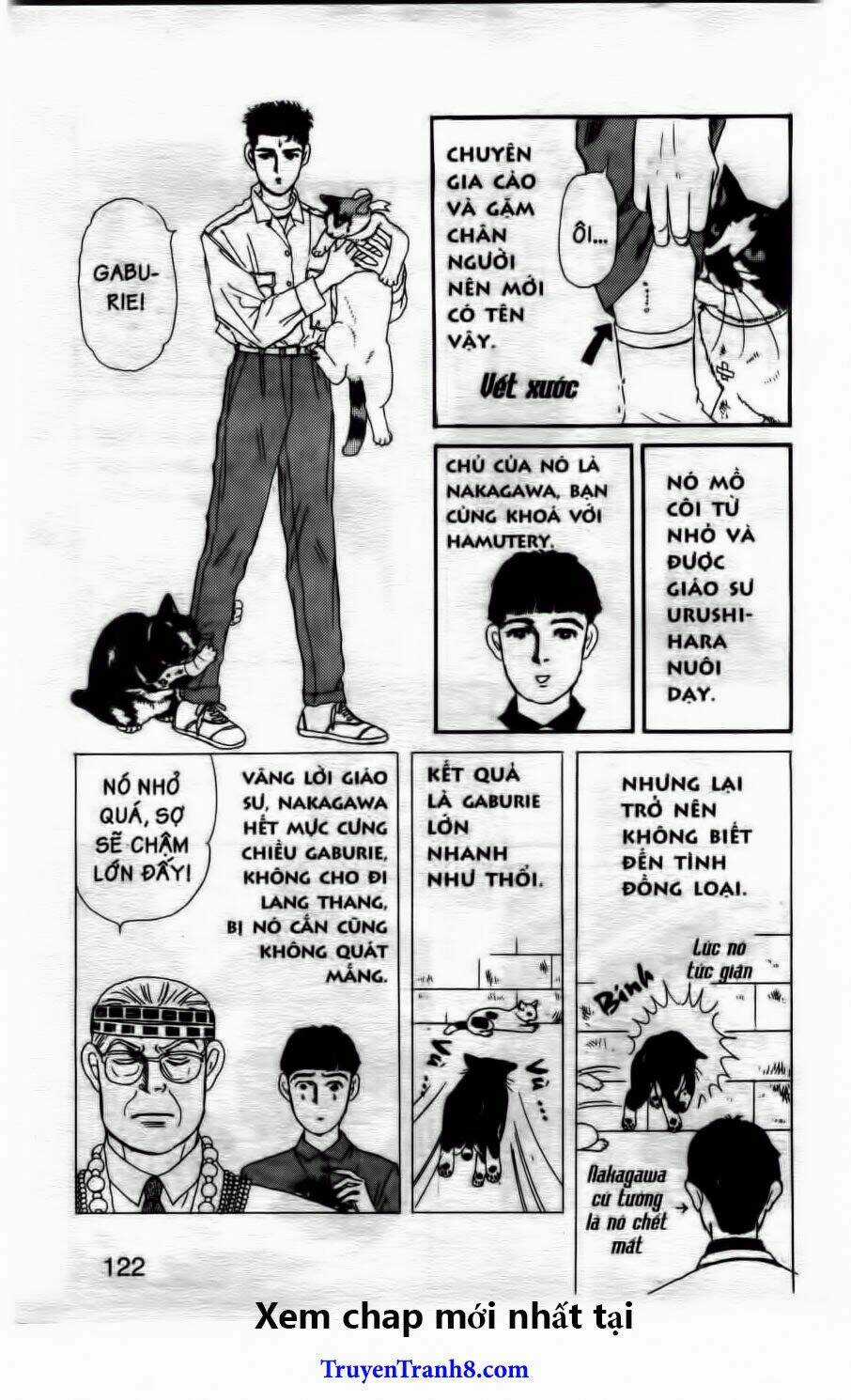 Doubutsu No Oishasan Chapter 50 trang 6